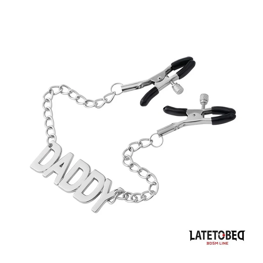 Pinzas para Pezones Cadena Daddy
