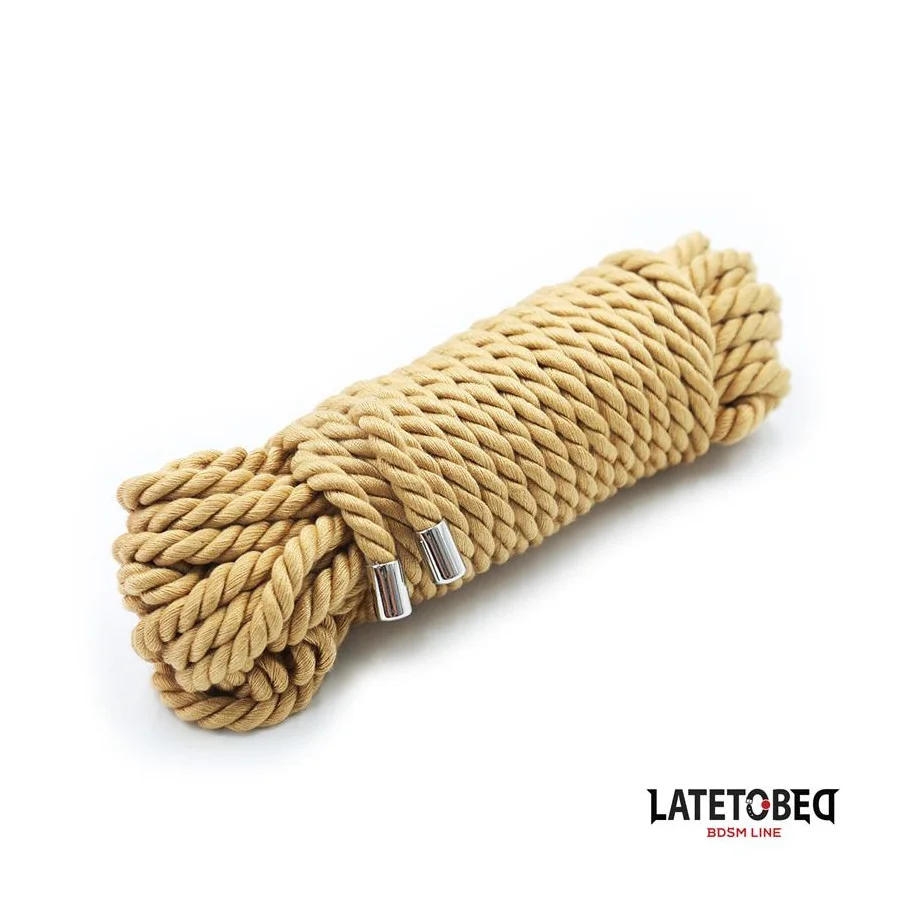 Cuerda de Bondage Detalles Metalicos 10m Cuerda de Bondage Detalles Metalicos 10m