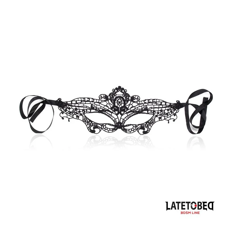 Antifaz Elegante Negro Antifaz Elegante Negro