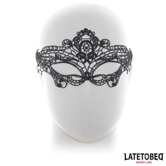 Antifaz Elegante Negro
