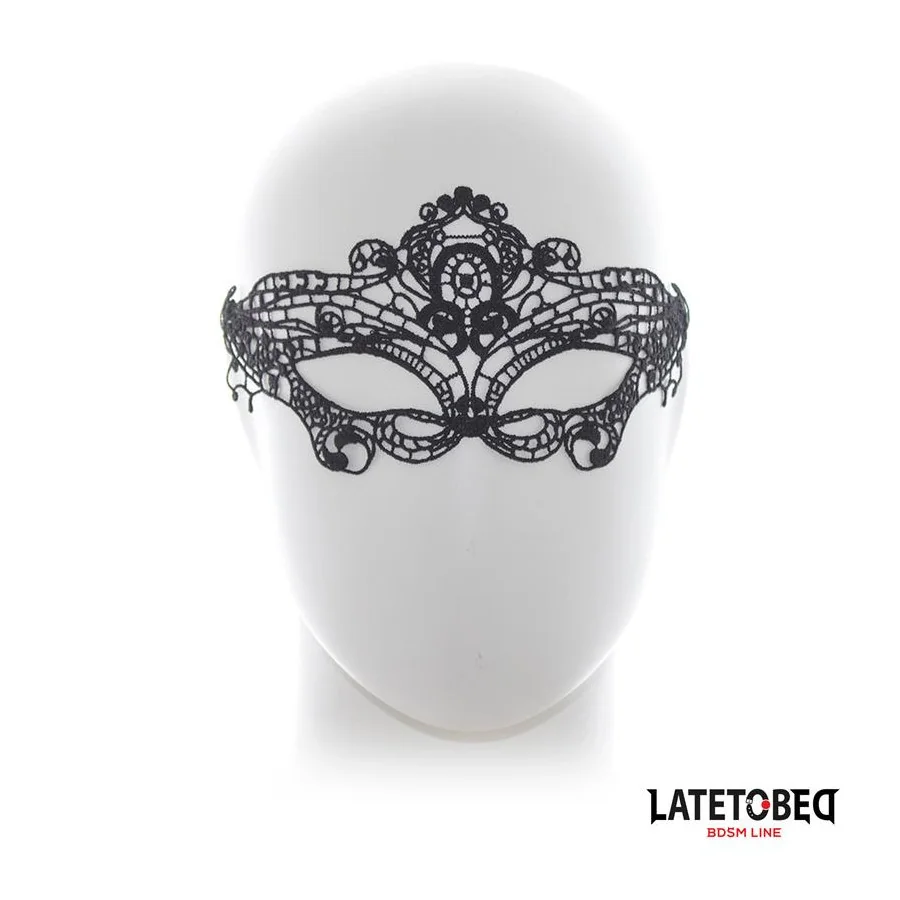 Antifaz Elegante Negro