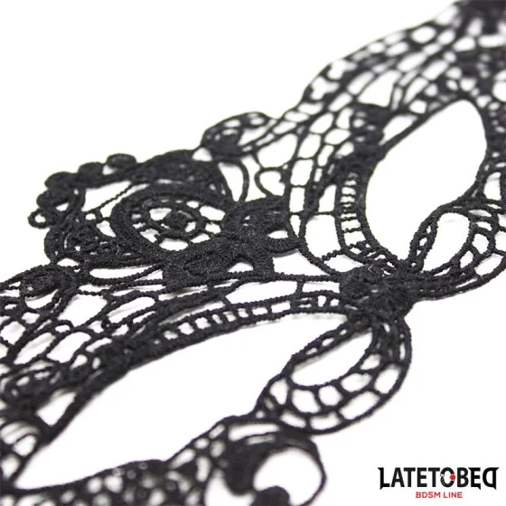 Antifaz Elegante Negro