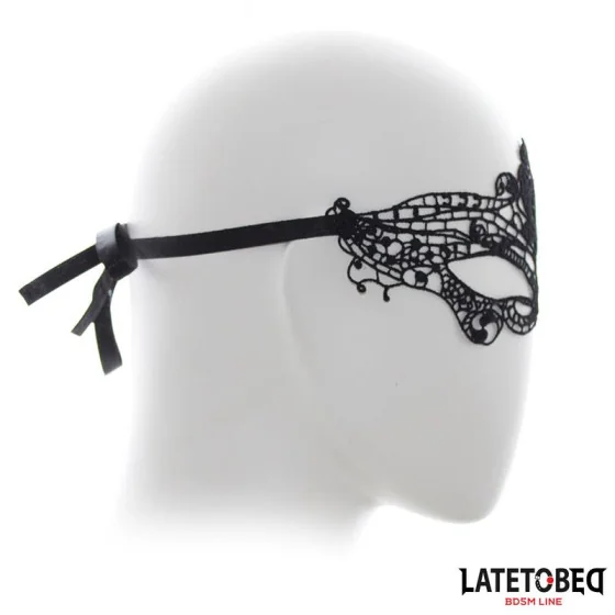 Antifaz Elegante Negro