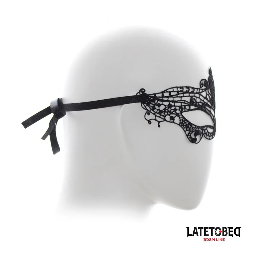 Antifaz Elegante Negro