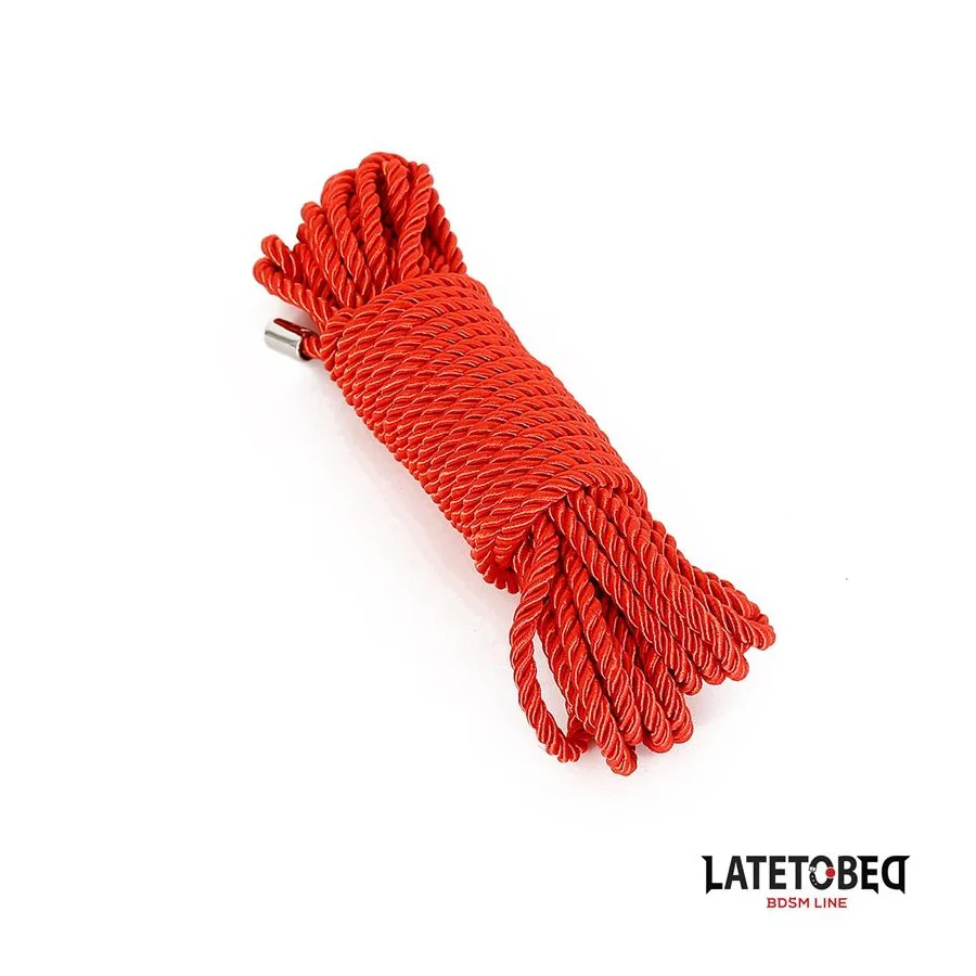 Cuerda de Bondage 10m Rojo Cuerda de Bondage 10m Rojo