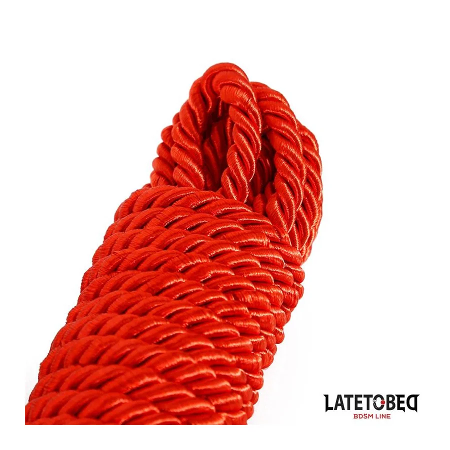 Cuerda de Bondage 10m Rojo