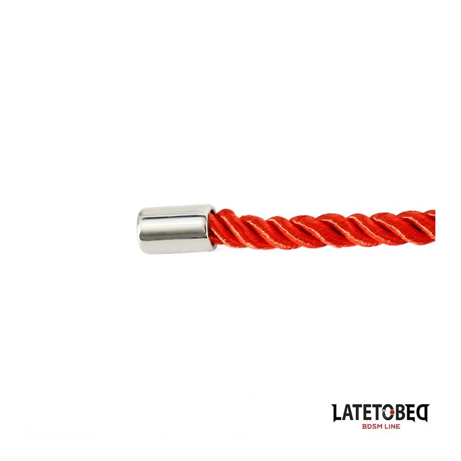 Cuerda de Bondage 10m Rojo