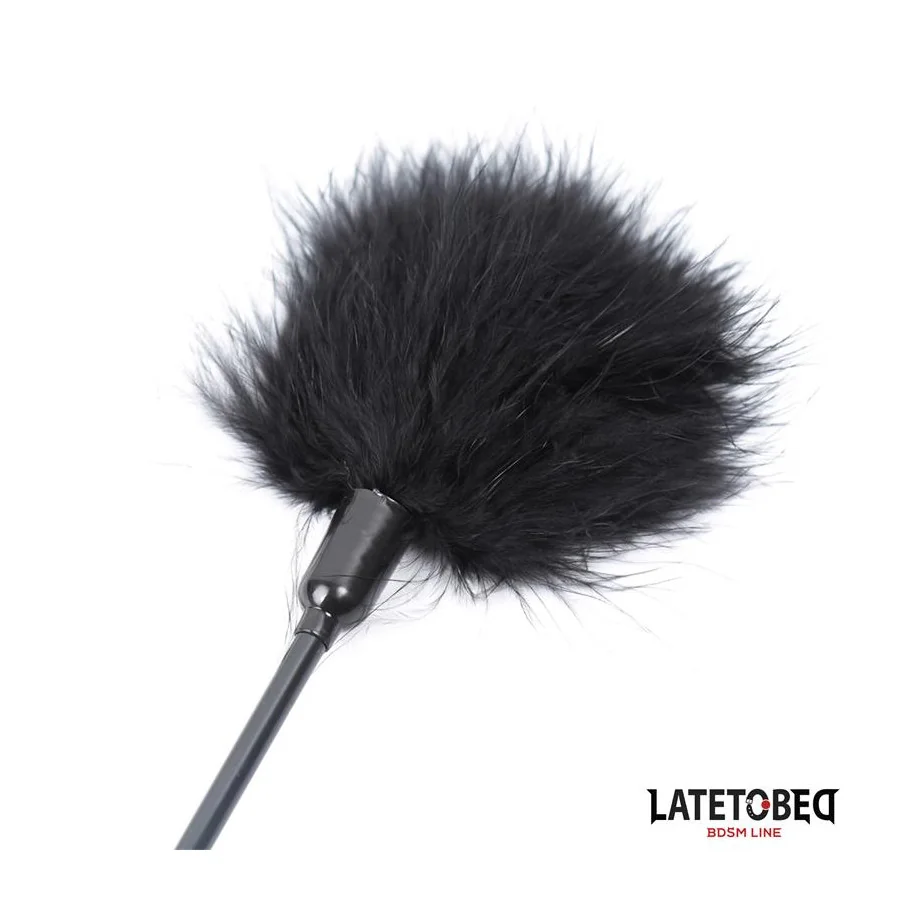 Plumero Clasico Negro 41cm