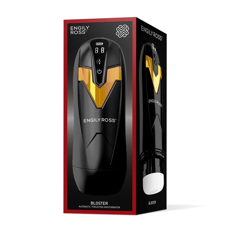 Bloster Masturbador Masculino Automatico con Thrusting