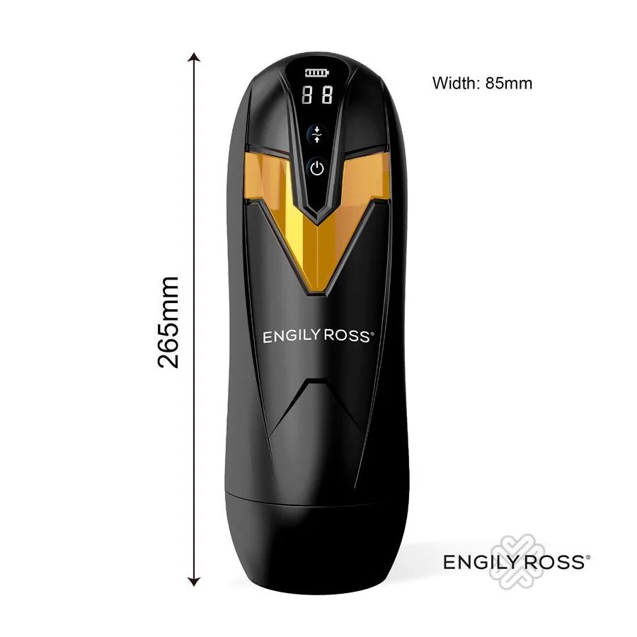 Bloster Masturbador Masculino Automatico con Thrusting
