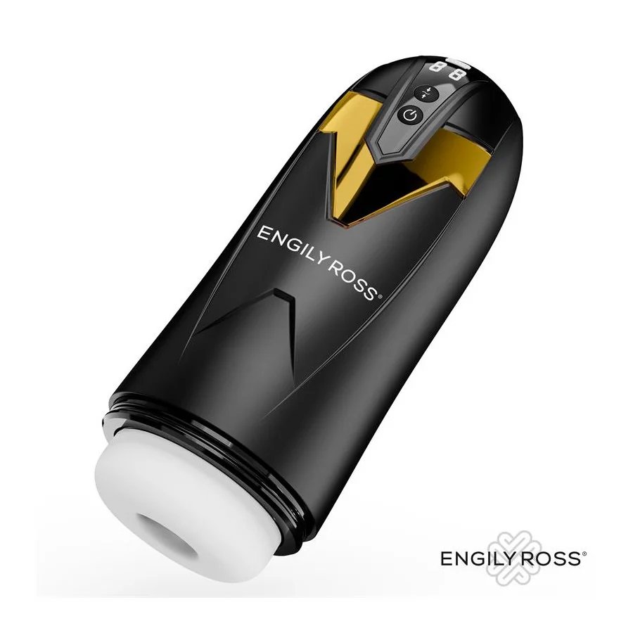 Bloster Masturbador Masculino Automatico con Thrusting