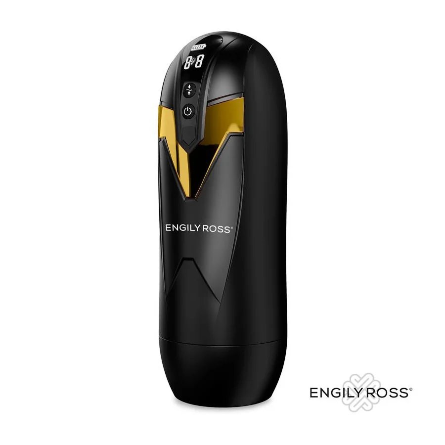 Bloster Masturbador Masculino Automatico con Thrusting