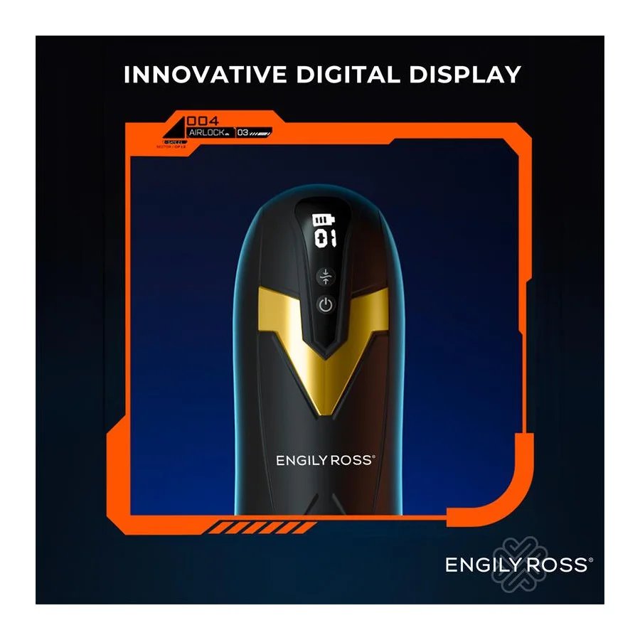 Bloster Masturbador Masculino Automatico con Thrusting