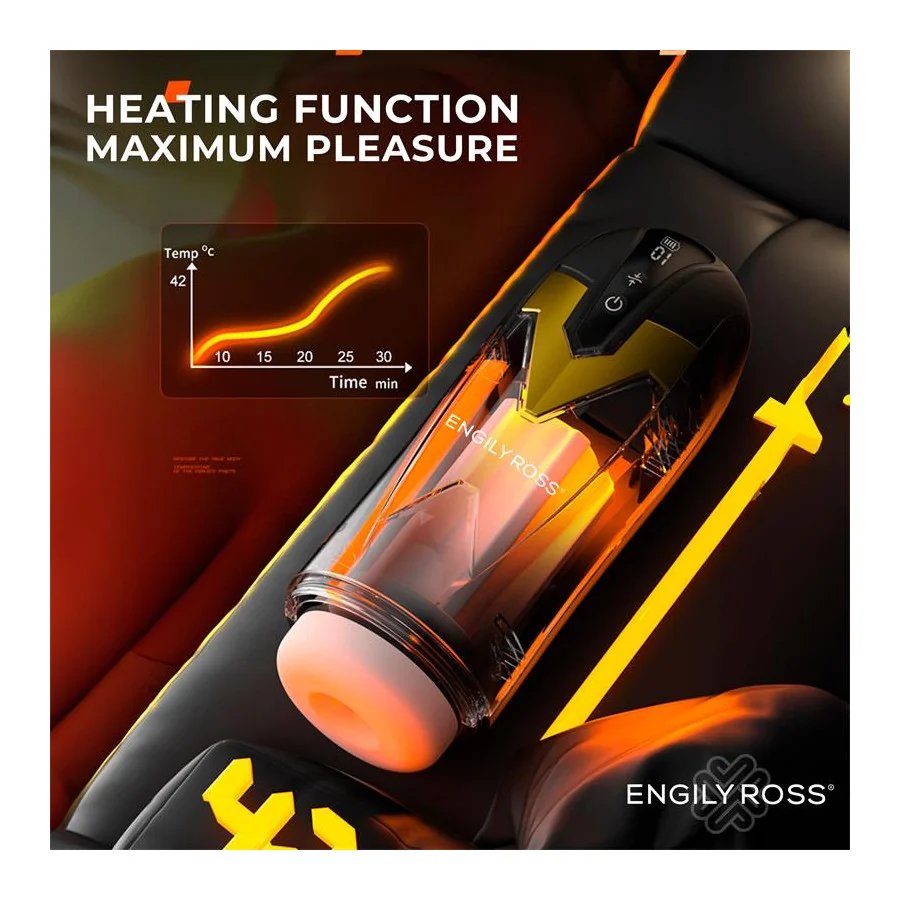 Bloster Masturbador Masculino Automatico con Thrusting