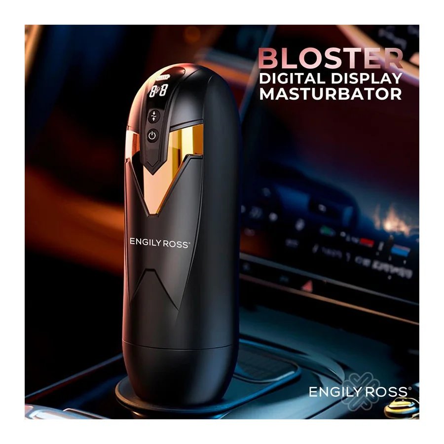 Bloster Masturbador Masculino Automatico con Thrusting