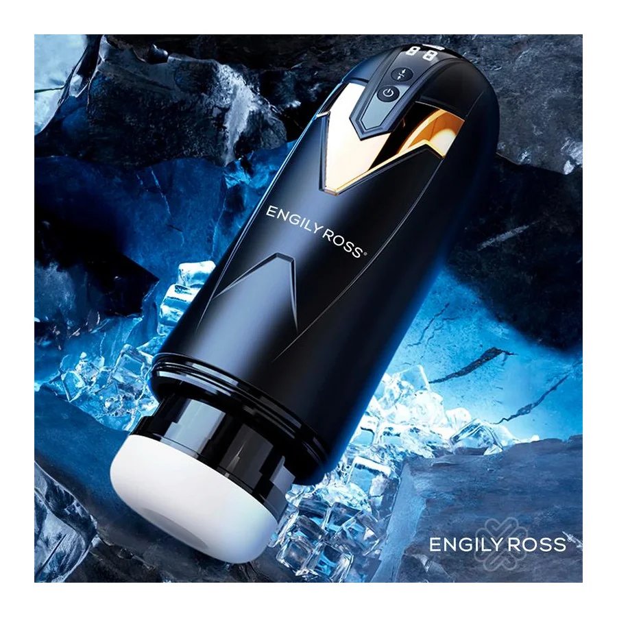 Bloster Masturbador Masculino Automatico con Thrusting