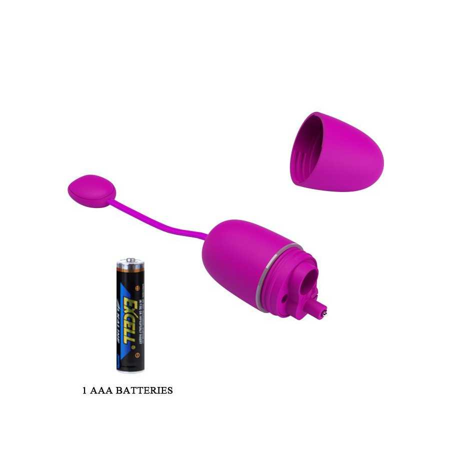 Nymph Huevo Vibrador con APP Movil