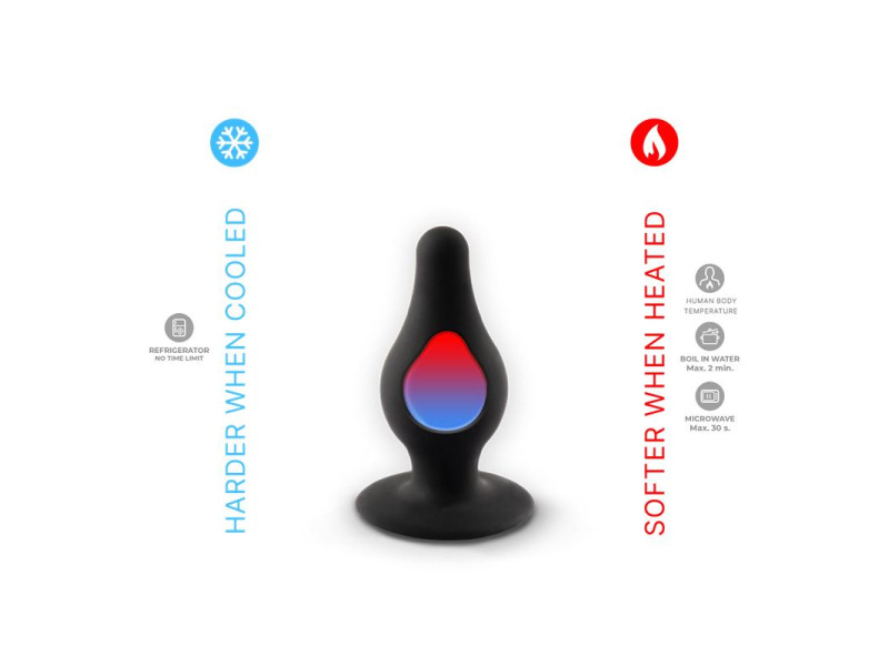 Butt Plug Model 2 S Negro