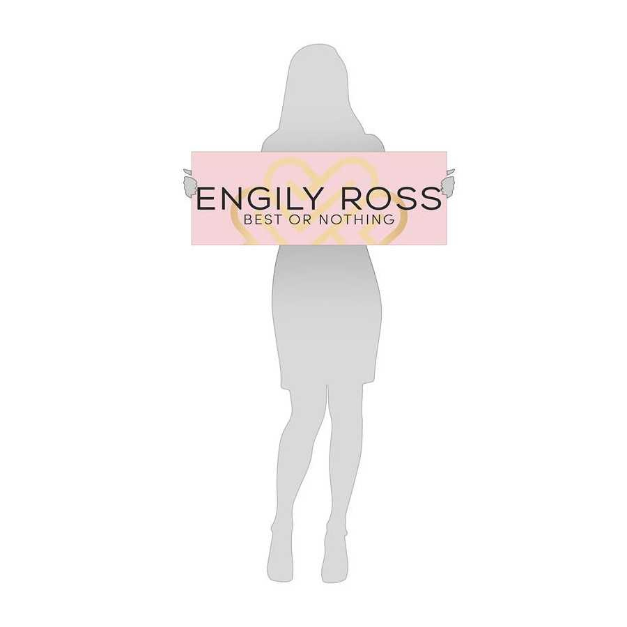 Cartel Promocional Engily Ross 60 cm x 22 cm