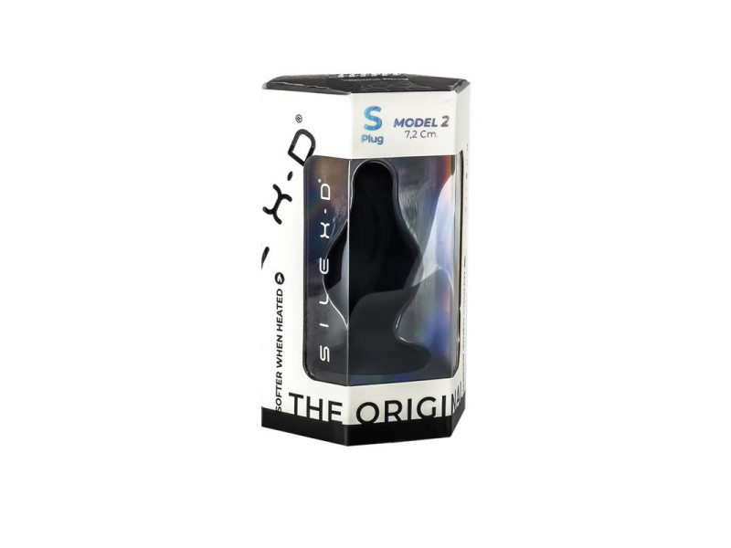 Butt Plug Model 2 S Negro