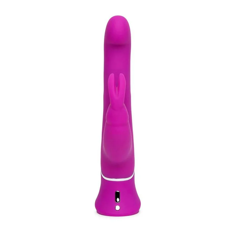 Vibrador Rotador Beaded Punto G Purpura