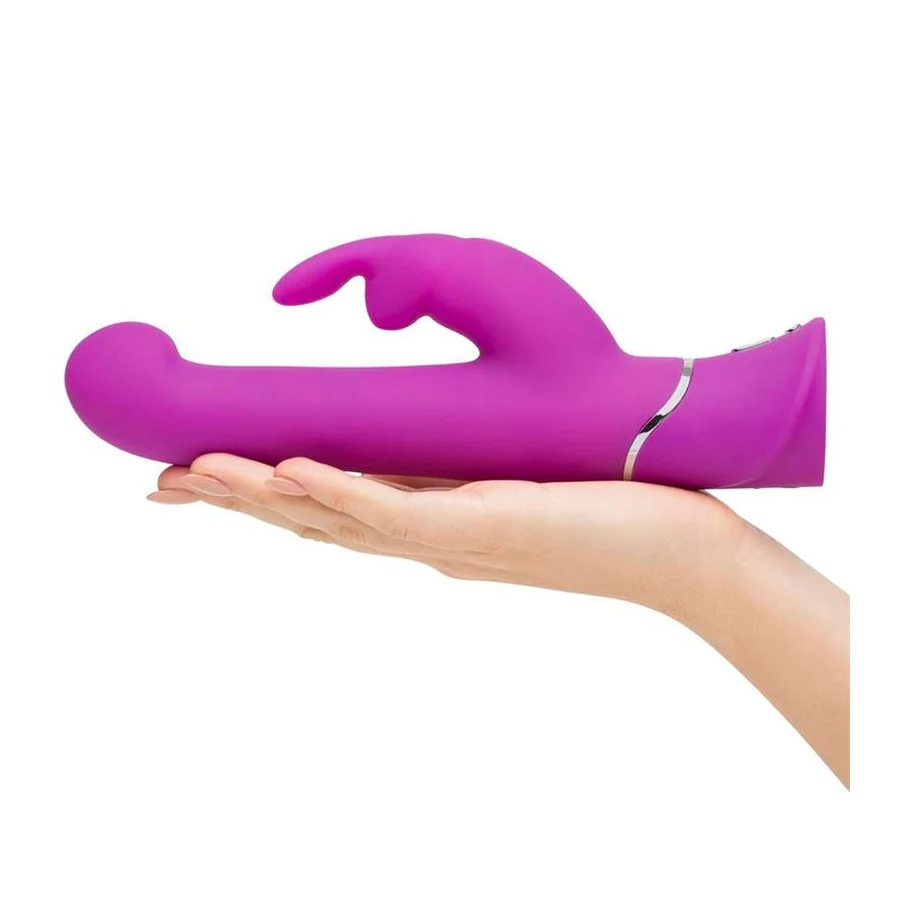 Vibrador Rotador Beaded Punto G Purpura