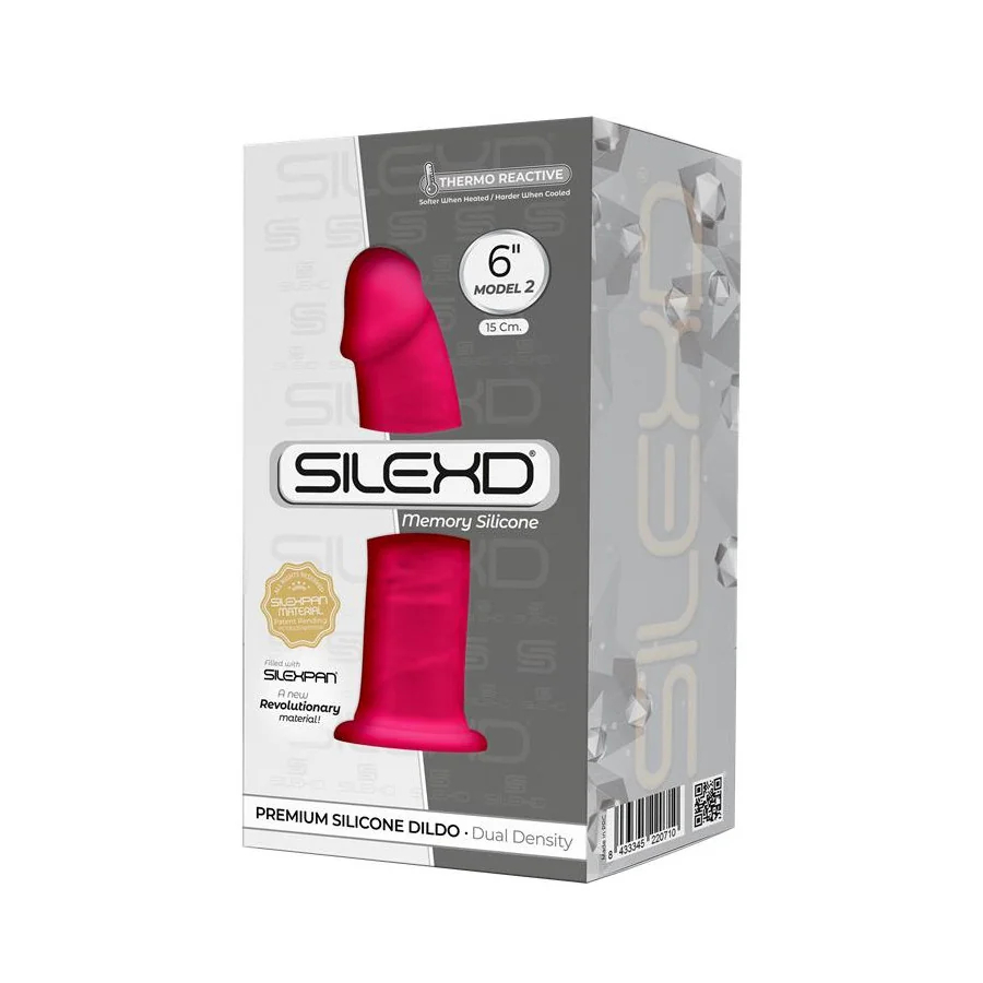 Dildo Dual Density Mod 2 6 Rosa