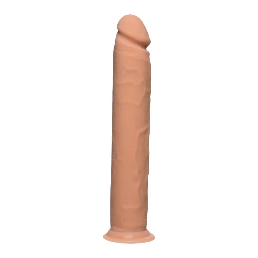 Dildo Dual Density Realistic D 12 Ultraskyn Vainilla Dildo Dual Density Realistic D 12 Ultraskyn Vainilla