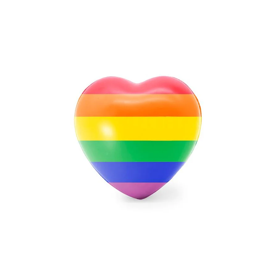 Bola Antiestres Corazon LGBT Bola Antiestres Corazon LGBT