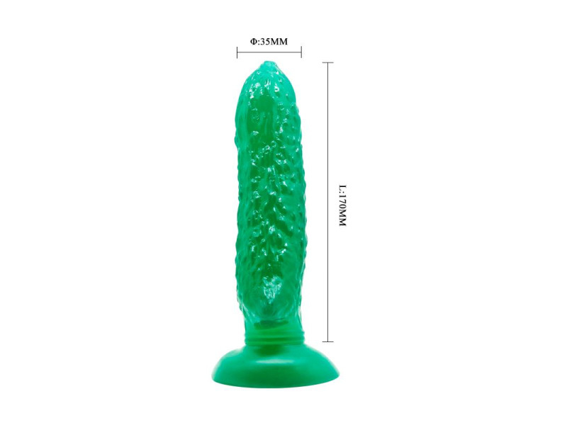 Dildo Forma Pepino