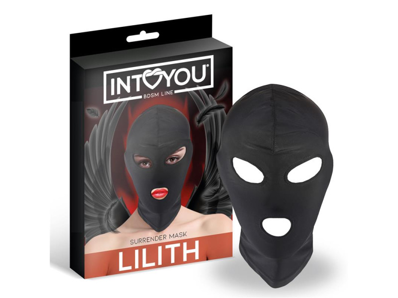 Lilith Mascara de Incognito Abertura en la Boca y Ojos Color Negro Lilith Mascara de Incognito Abertura en la Boca y Ojos Color Negro