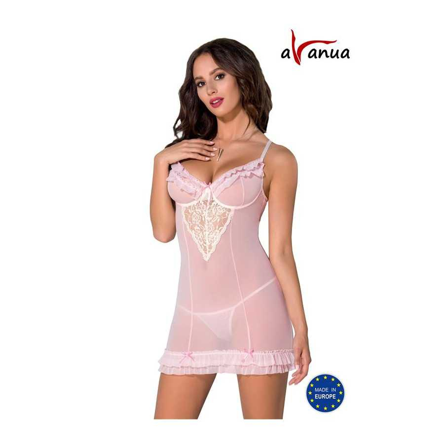 Sisi Chemise Rosa