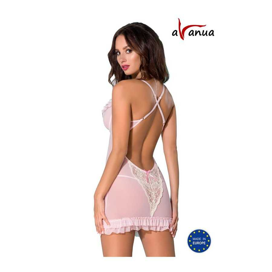 Sisi Chemise Rosa