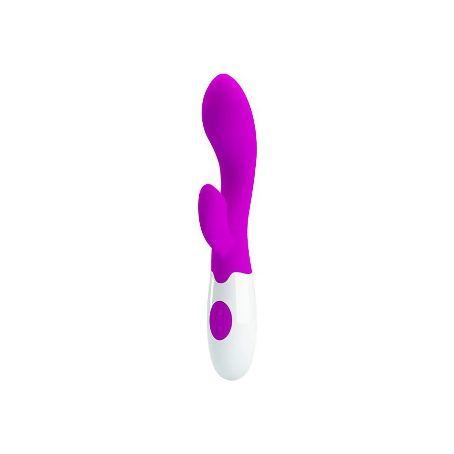 Vibrador Brighty Color Purpura Vibrador Brighty Color Purpura