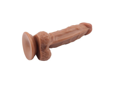 Dildo Dual Density Fashion 21 x 41 cm Bronceado Dildo Dual Density Fashion 21 x 41 cm Bronceado