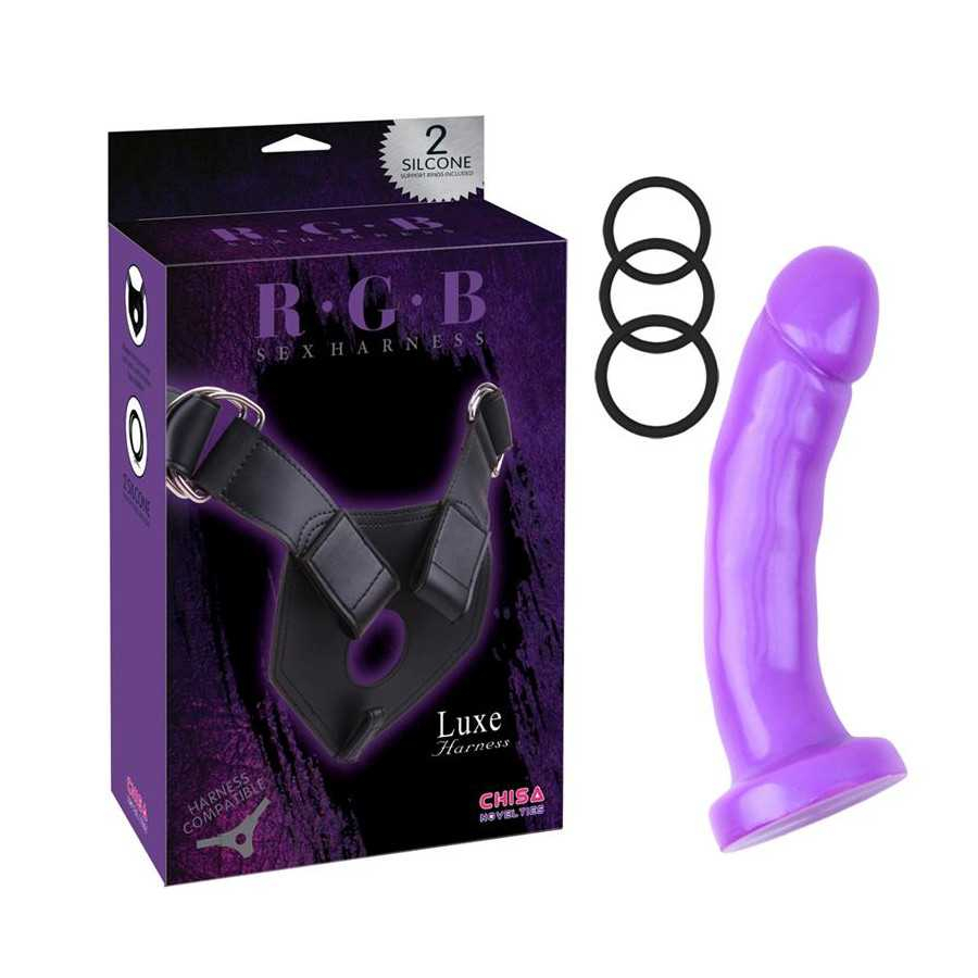 Arnes y Dildo Harness and Probe