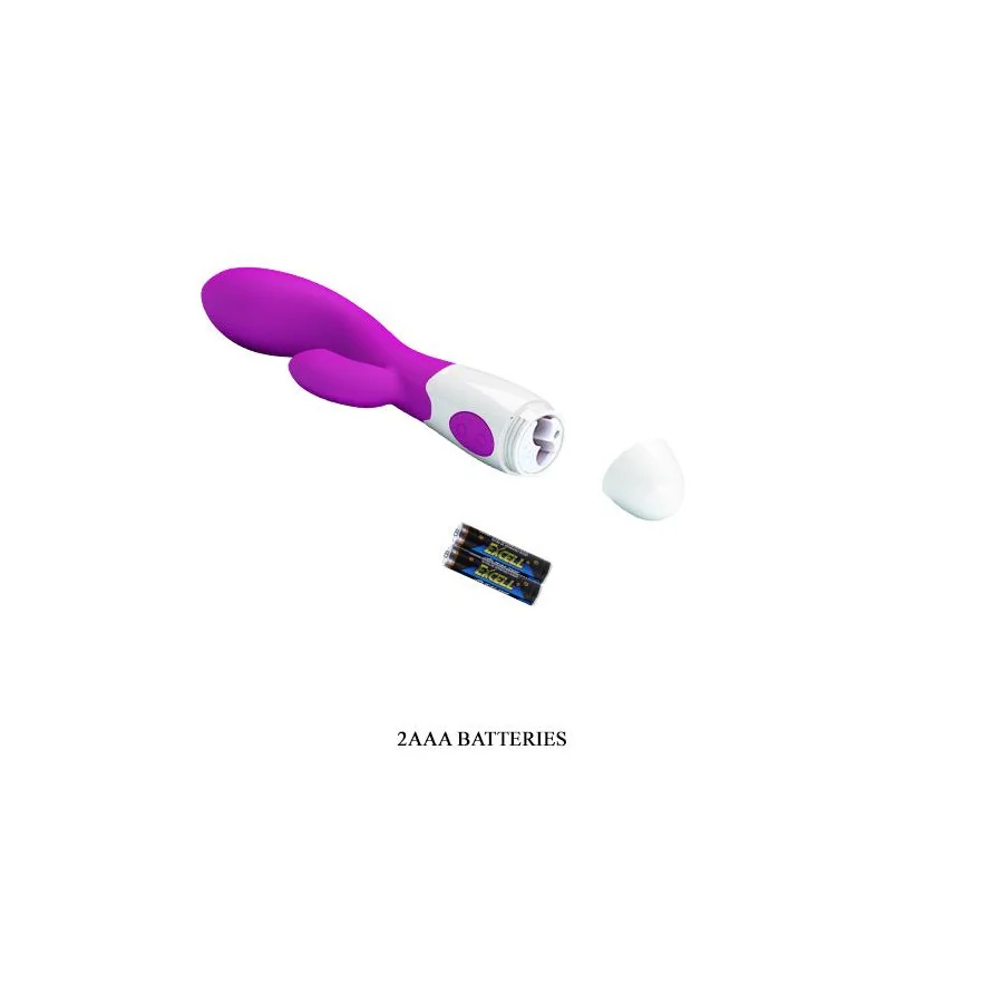 Vibrador Brighty Color Purpura