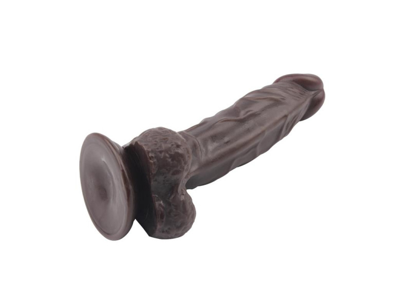Dildo Dual Density Fashion Dude 21 x 41 cm Marron