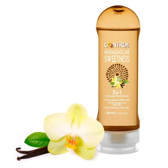 Gel de Masaje Madagascar Sweetness 2 en 1 200 ml