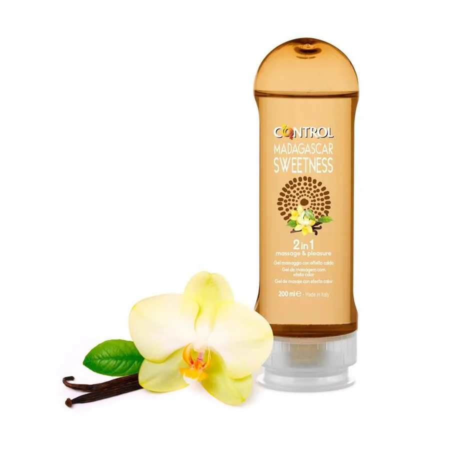 Gel de Masaje Madagascar Sweetness 2 en 1 200 ml