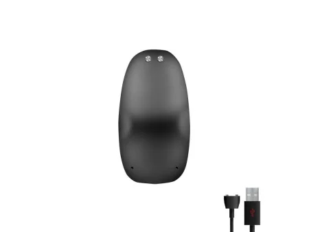 Asher Plug Anal con Control Remoto USB Magnetico Negro Asher Plug Anal con Control Remoto USB Magnetico Negro