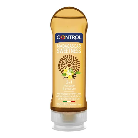 Gel de Masaje Madagascar Sweetness 2 en 1 200 ml
