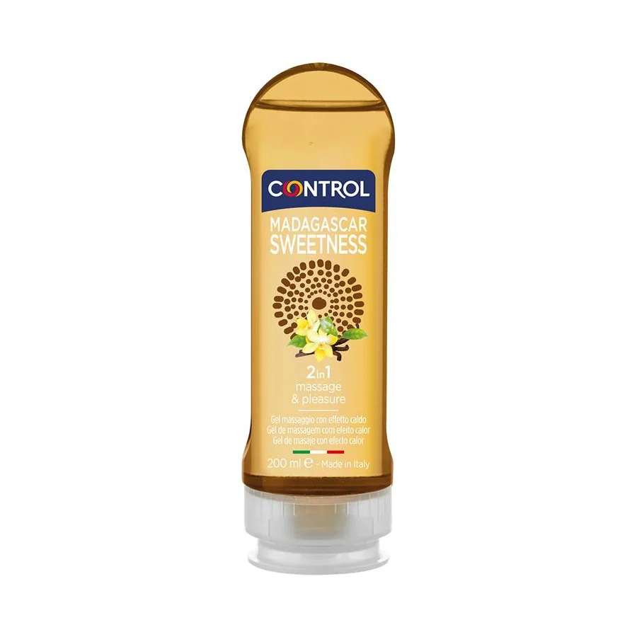 Gel de Masaje Madagascar Sweetness 2 en 1 200 ml