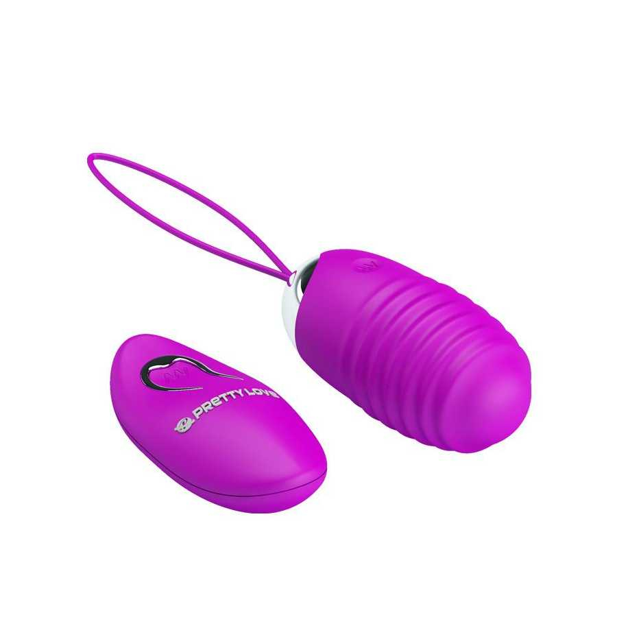 Huevo Vibrador Jessica USB Purpura