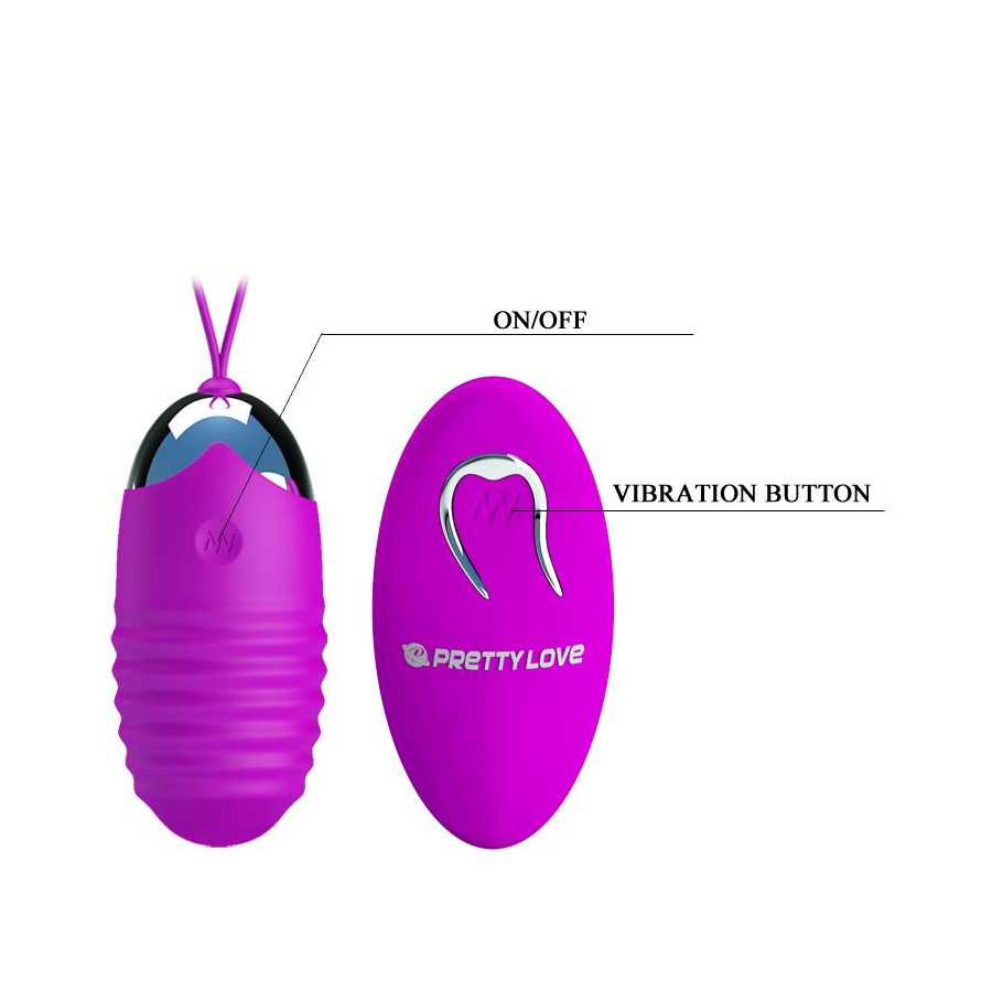 Huevo Vibrador Jessica USB Purpura