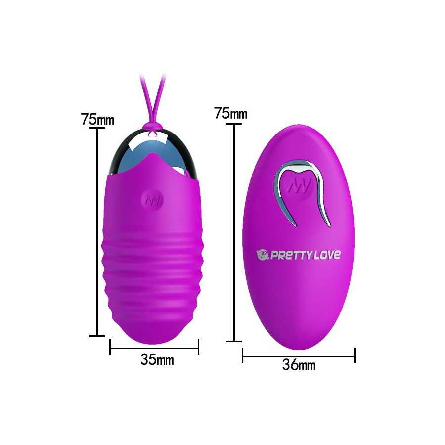 Huevo Vibrador Jessica USB Purpura