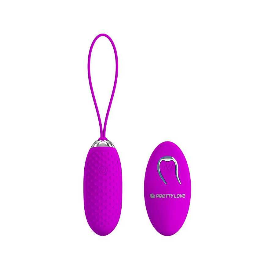 Huevo Vibrador Joanna USB Purpura