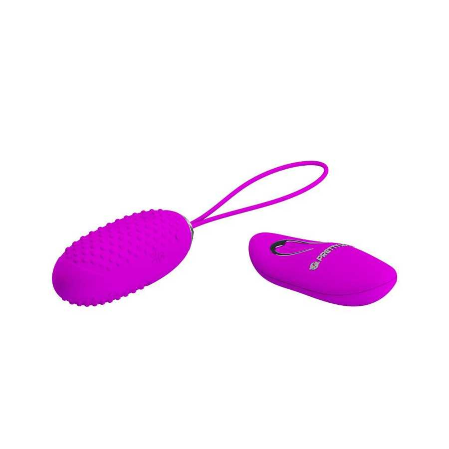 Huevo Vibrador Joanna USB Purpura