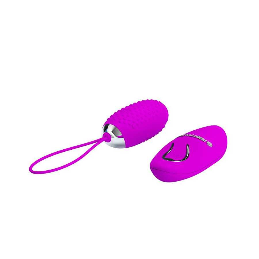 Huevo Vibrador Joanna USB Purpura