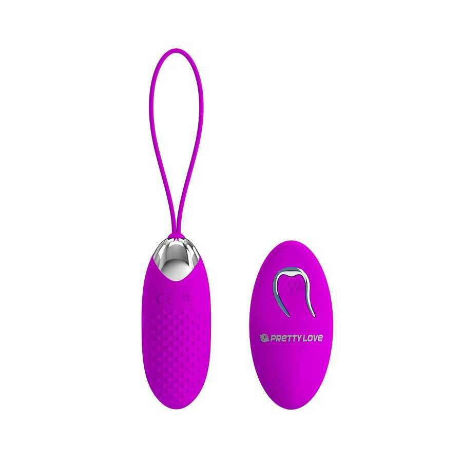 Huevo Vibrador Joanna USB Purpura